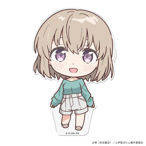 『上伊那ぼたん、酔へる姿は百合の花』ぷにこれ!アクリルフィギュア(スタンド付) 砺波いぶき