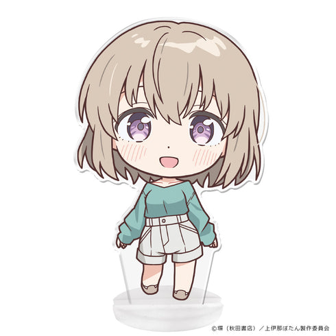 『上伊那ぼたん、酔へる姿は百合の花』ぷにこれ!アクリルフィギュア(スタンド付) 砺波いぶき