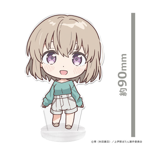 『上伊那ぼたん、酔へる姿は百合の花』ぷにこれ!アクリルフィギュア(スタンド付) 砺波いぶき