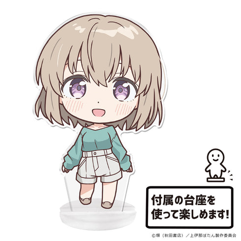 『上伊那ぼたん、酔へる姿は百合の花』ぷにこれ!アクリルフィギュア(スタンド付) 砺波いぶき