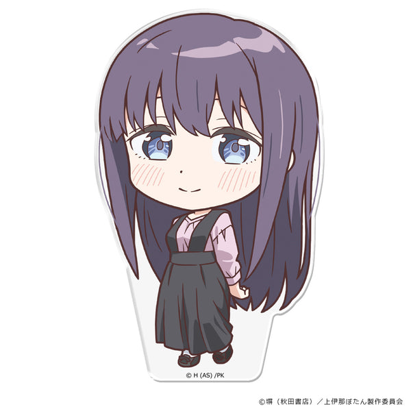 『上伊那ぼたん、酔へる姿は百合の花』ぷにこれ!アクリルフィギュア(スタンド付) 郡上かなで