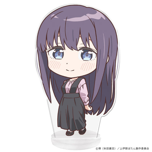『上伊那ぼたん、酔へる姿は百合の花』ぷにこれ!アクリルフィギュア(スタンド付) 郡上かなで