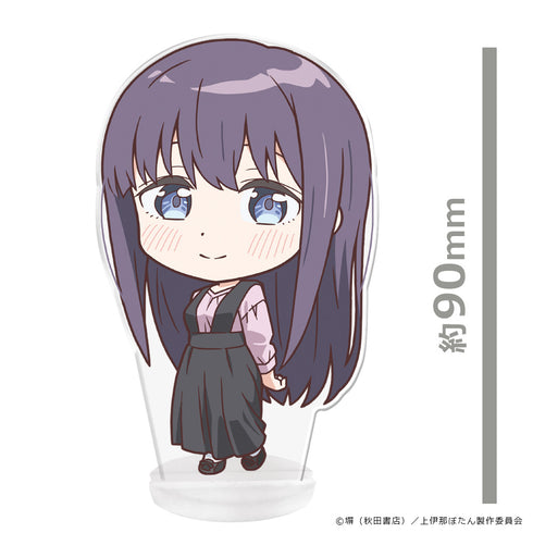 『上伊那ぼたん、酔へる姿は百合の花』ぷにこれ!アクリルフィギュア(スタンド付) 郡上かなで