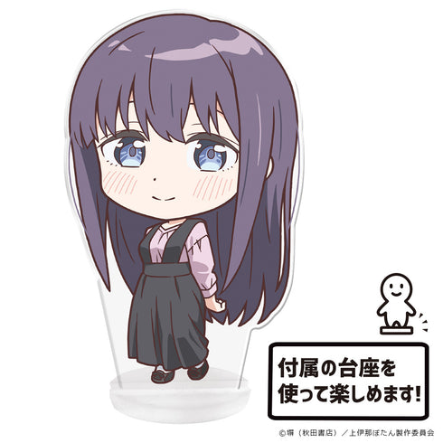 『上伊那ぼたん、酔へる姿は百合の花』ぷにこれ!アクリルフィギュア(スタンド付) 郡上かなで
