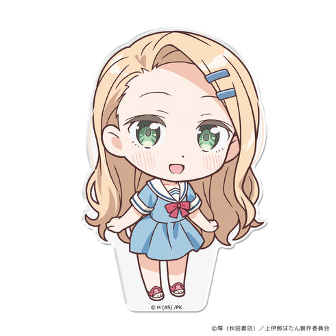『上伊那ぼたん、酔へる姿は百合の花』ぷにこれ!アクリルフィギュア(スタンド付) 北杜やえか