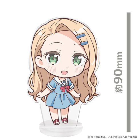 『上伊那ぼたん、酔へる姿は百合の花』ぷにこれ!アクリルフィギュア(スタンド付) 北杜やえか