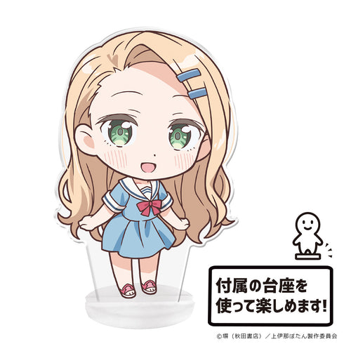 『上伊那ぼたん、酔へる姿は百合の花』ぷにこれ!アクリルフィギュア(スタンド付) 北杜やえか
