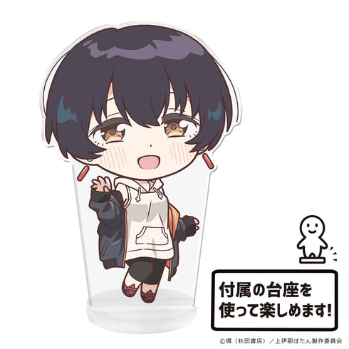 『上伊那ぼたん、酔へる姿は百合の花』ぷにこれ!アクリルフィギュア(スタンド付) 張景嵐