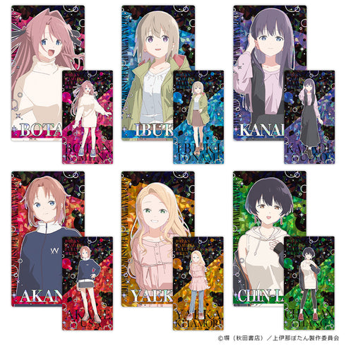 『上伊那ぼたん、酔へる姿は百合の花』プリズムビジュアルコレクション(BOX)全6種