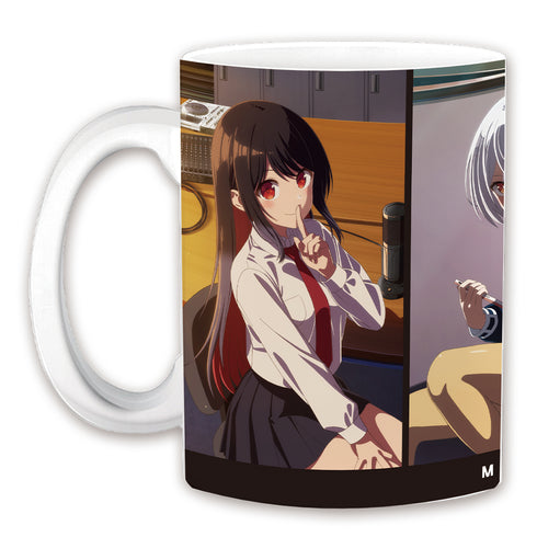 『真夜中ハートチューン』マグカップ 六花&寧々&イコ&しのぶ