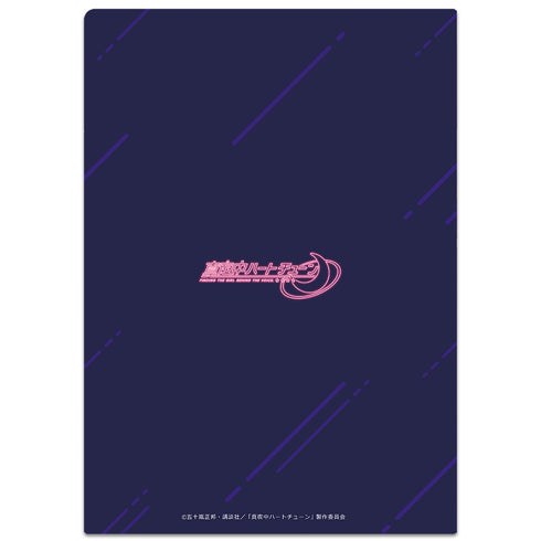 《午夜心之旋律》透明文件夾 預告視覺圖版