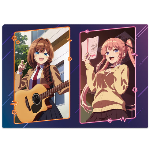 『真夜中ハートチューン』クリアファイル 六花&寧々&イコ&しのぶ