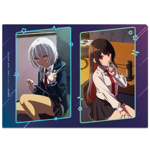 『真夜中ハートチューン』クリアファイル 六花&寧々&イコ&しのぶ