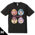 『幼馴染とはラブコメにならない』Tシャツ 汐&灯&るな&春 デフォルメver.