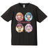 『幼馴染とはラブコメにならない』Tシャツ 汐&灯&るな&春 デフォルメver.