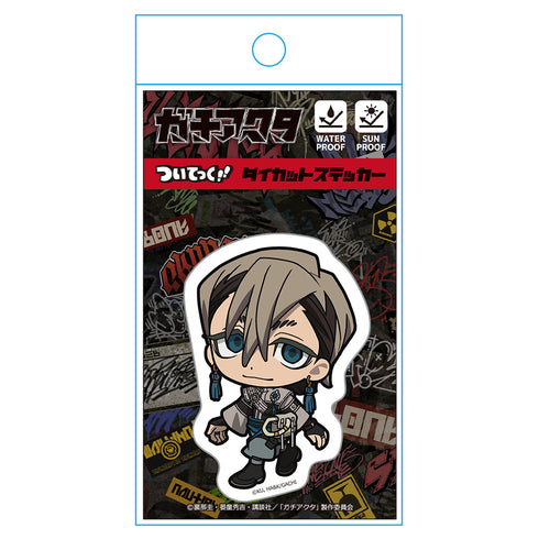 『ガチアクタ』ダイカットステッカー ザンカ デフォルメver.