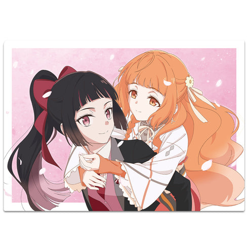 『春夏秋冬代行者 春の舞』クリアファイル 雛菊&さくら