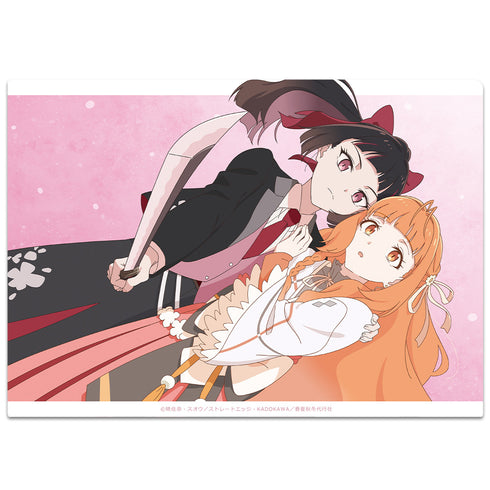 『春夏秋冬代行者 春の舞』クリアファイル 雛菊&さくら