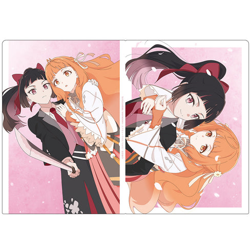 『春夏秋冬代行者 春の舞』クリアファイル 雛菊&さくら