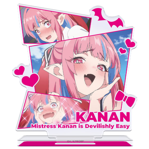 『カナン様はあくまでチョロい』アクリルキャラスタンド 高潔カナン 場面写ver.