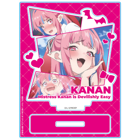 『カナン様はあくまでチョロい』アクリルキャラスタンド 高潔カナン 場面写ver.