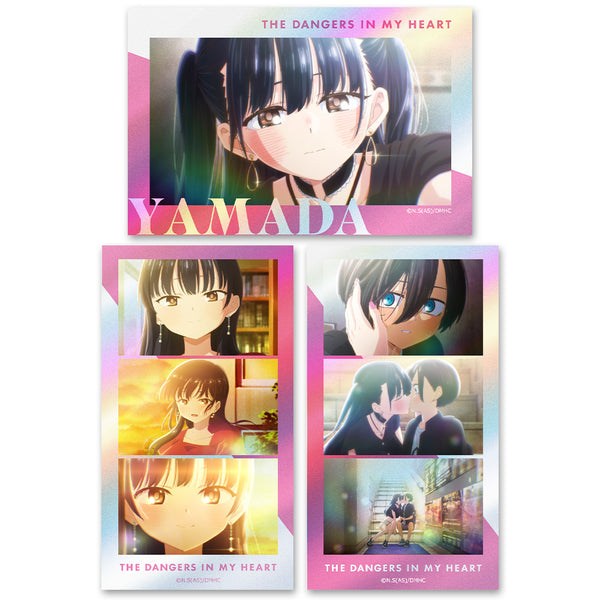 『僕の心のヤバイやつ』サムネイルキラステッカーセット 山田杏奈 vol.2