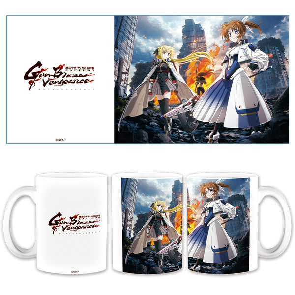 『魔法少女リリカルなのは EXCEEDS Gun Blaze Vengeance』マグカップ EXCEEDS ver.