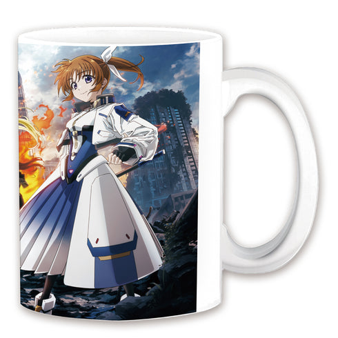 『魔法少女リリカルなのは EXCEEDS Gun Blaze Vengeance』マグカップ EXCEEDS ver.