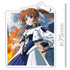 『魔法少女リリカルなのは EXCEEDS Gun Blaze Vengeance』ダイカットステッカー なのは