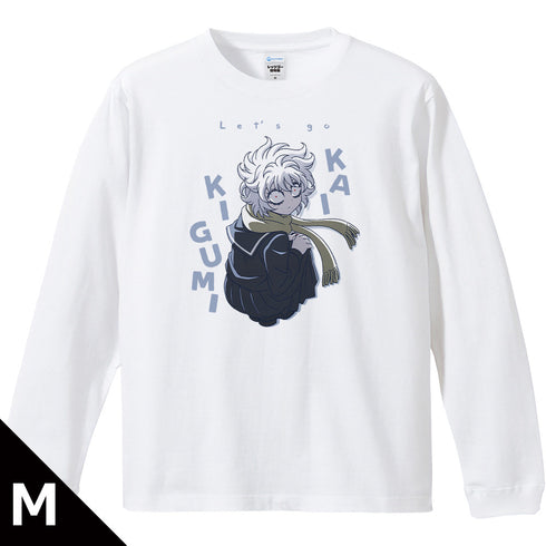 『レッツゴー怪奇組』リブ付ロングスリーブTシャツ メチャ子