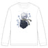 『レッツゴー怪奇組』リブ付ロングスリーブTシャツ メチャ子