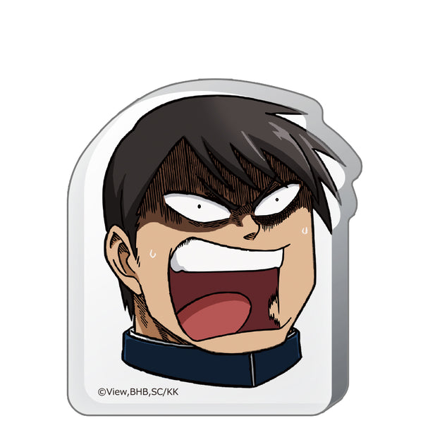 "Let's Go, Kaiki-gumi" Thick Acrylic Stand: Main Character "Haa!!!" Ver.