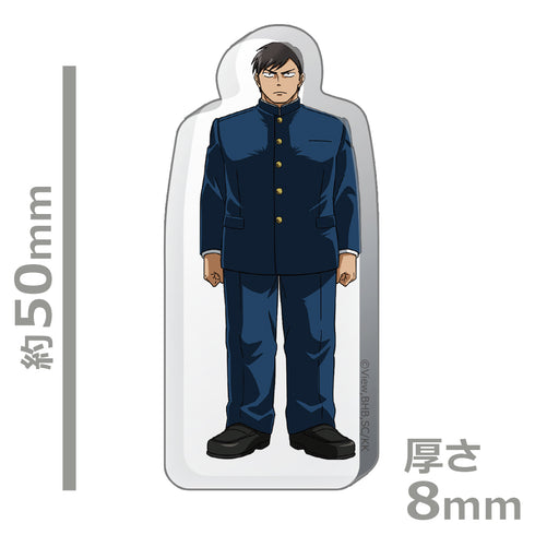 『レッツゴー怪奇組』厚みアクリルスタンド 主人公 全身ver.