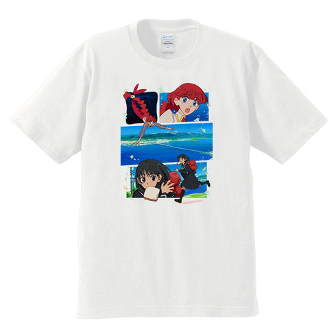 "Goodbye, Lara" T-shirt—Key Visual Version