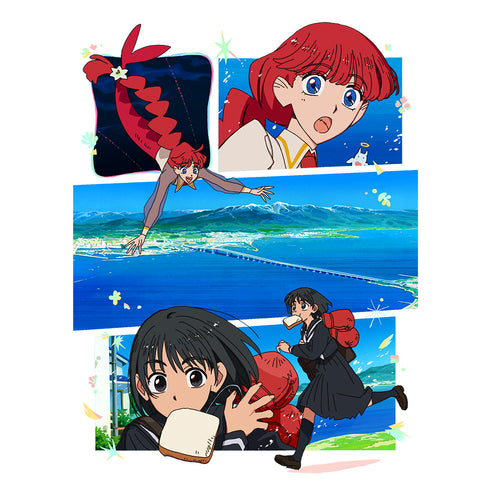 "Goodbye, Lara" T-shirt—Key Visual Version