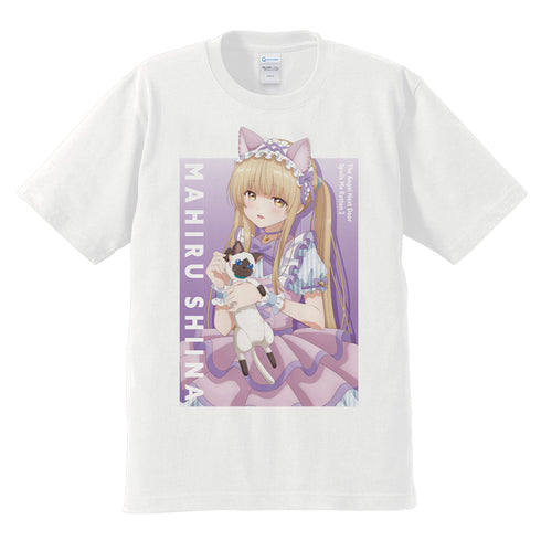 『お隣の天使様にいつの間にか駄目人間にされていた件2』Tシャツ 椎名真昼 猫耳ロリィタファッションver.