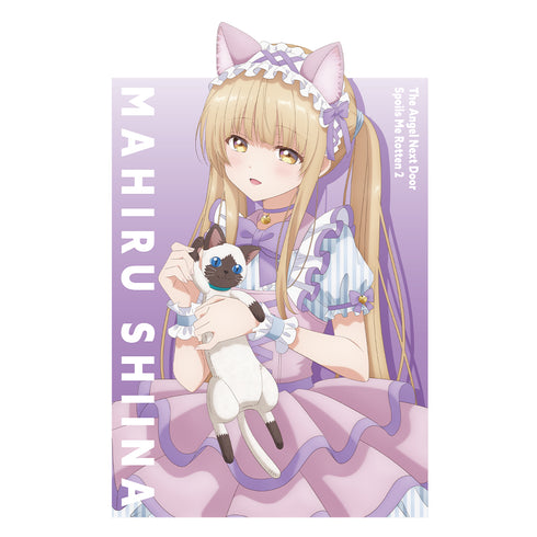 『お隣の天使様にいつの間にか駄目人間にされていた件2』Tシャツ 椎名真昼 猫耳ロリィタファッションver.