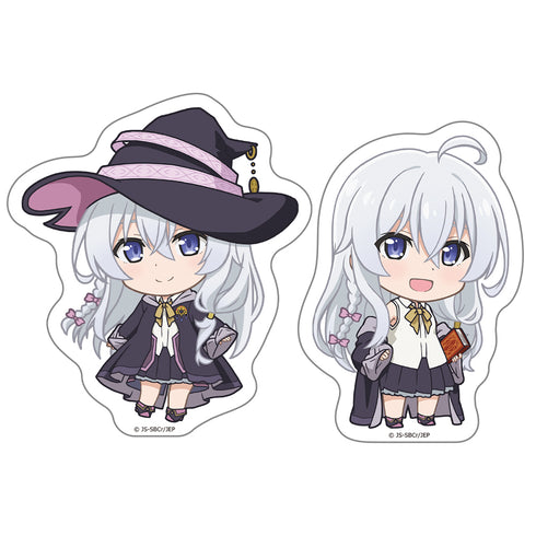『魔女の旅々』ダイカットステッカーセット イレイナ デフォルメver.