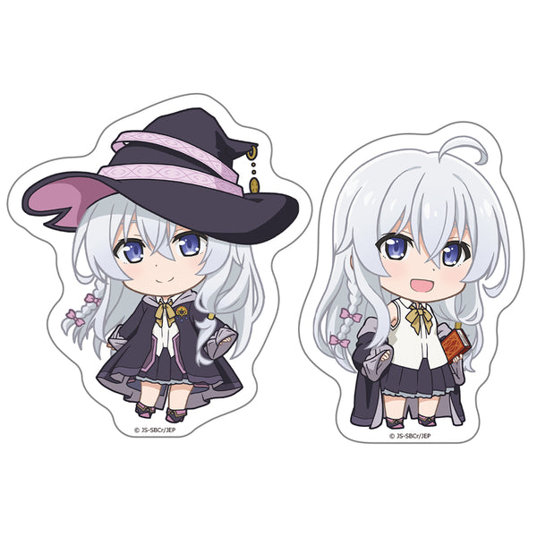 『魔女の旅々』ダイカットステッカーセット イレイナ デフォルメver.