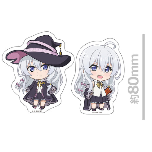『魔女の旅々』ダイカットステッカーセット イレイナ デフォルメver.