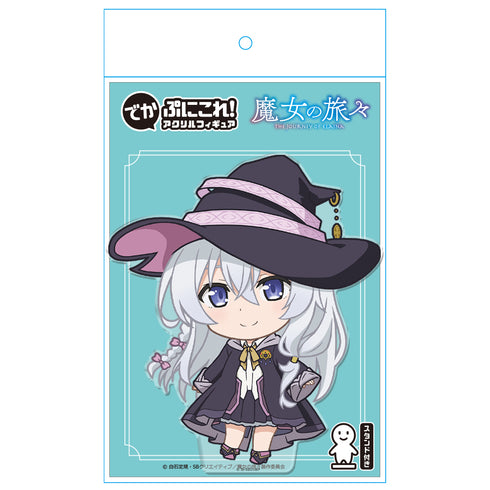 『魔女の旅々』でかぷにこれ!アクリルフィギュア イレイナ