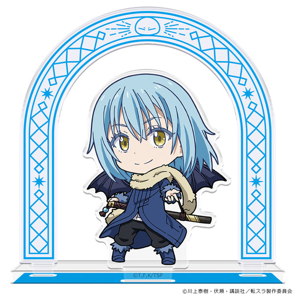『転生したらスライムだった件』アクリルキャラスタンド リムル デフォルメキャラ