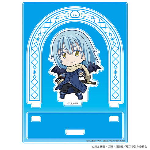 『転生したらスライムだった件』アクリルキャラスタンド リムル デフォルメキャラ