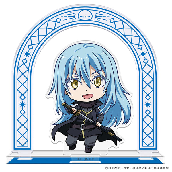 『転生したらスライムだった件』アクリルキャラスタンド リムル 魔王ver. デフォルメキャラ