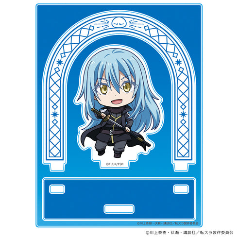 『転生したらスライムだった件』アクリルキャラスタンド リムル 魔王ver. デフォルメキャラ
