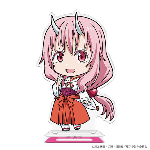 『転生したらスライムだった件』アクリルキャラスタンド リムル 魔王ver.&ベニマル&シュナ&シオン デフォルメキャラ