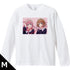 『きみが死ぬまで恋をしたい』リブ付ロングスリーブTシャツ シーナ&ミミ