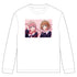 『きみが死ぬまで恋をしたい』リブ付ロングスリーブTシャツ シーナ&ミミ