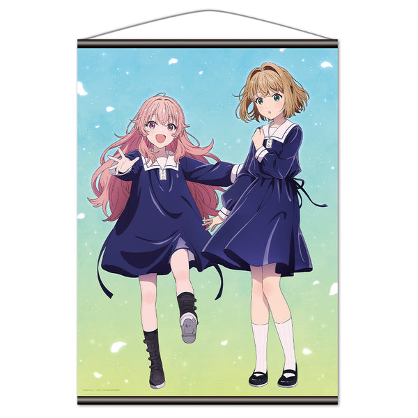 『きみが死ぬまで恋をしたい』B2タペストリー シーナ&ミミ