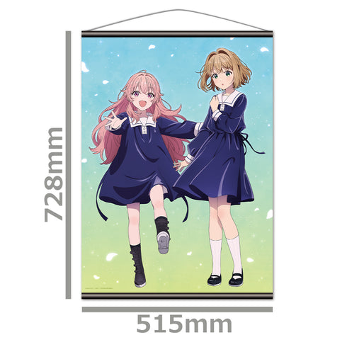 『きみが死ぬまで恋をしたい』B2タペストリー シーナ&ミミ